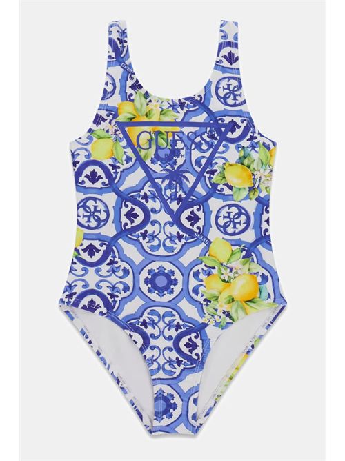 Costume intero stampato GUESS | J6GZ32MC052/P7YG